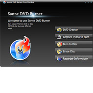 Sonne DVD Burner screenshot